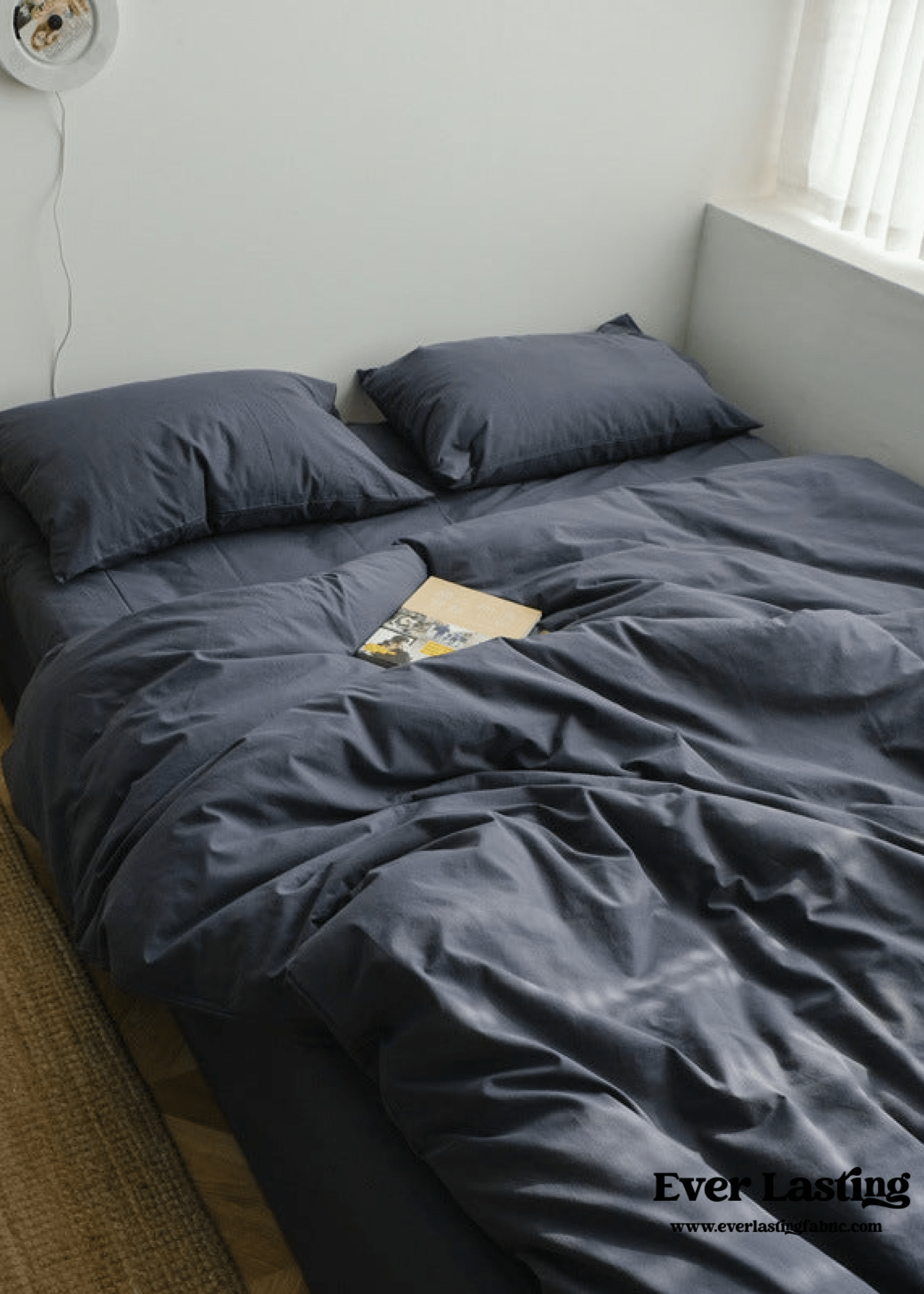 - Ever Lasting - Earth Tone Bedding Set / Moss Green - Bedding Set - Ever Lasting