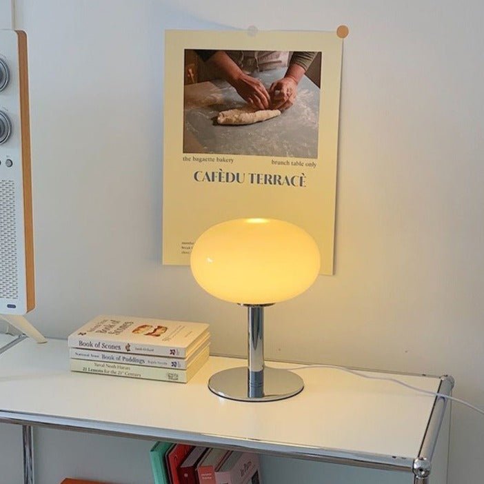 - Ever Lasting - Egg Glass Lamp / Pink - Light - Ever Lasting