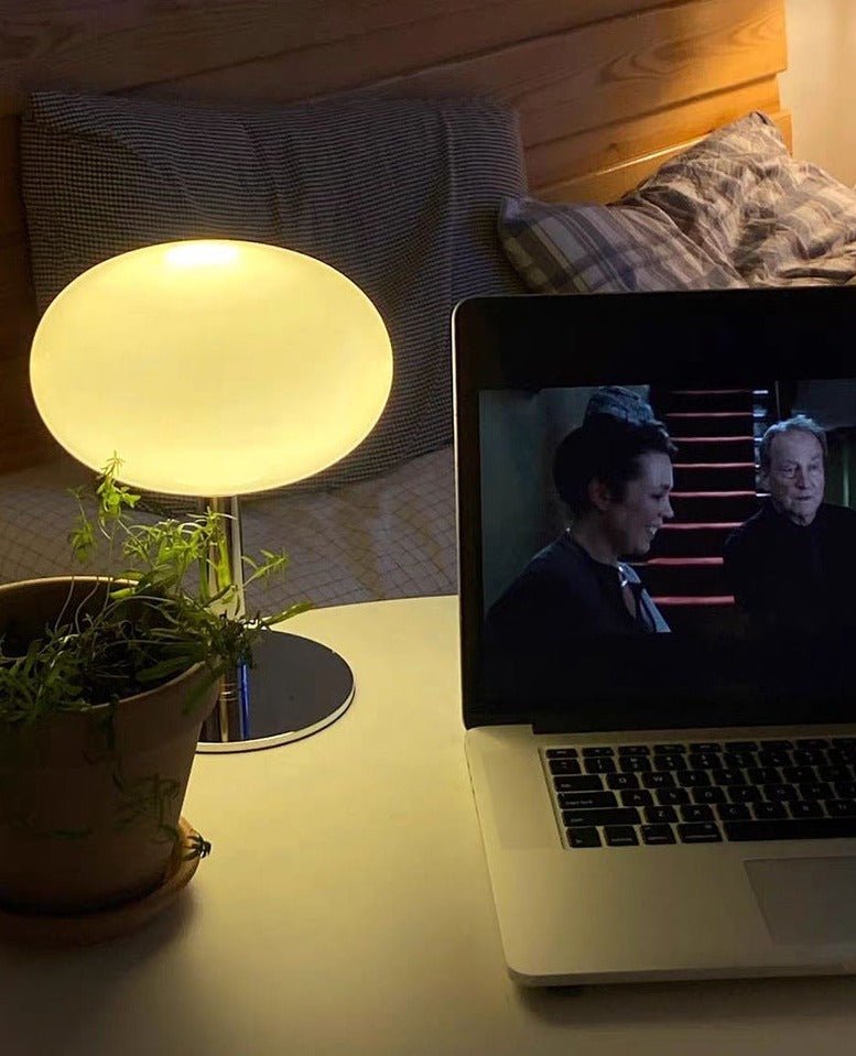 - Ever Lasting - Egg Glass Lamp / Pink - Light - Ever Lasting