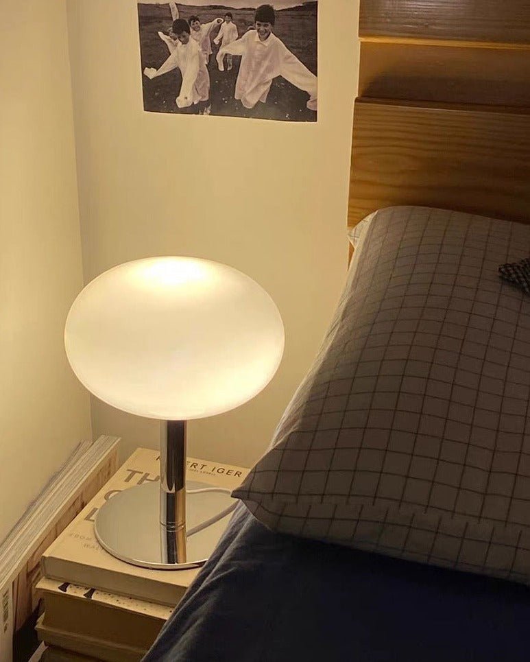 - Ever Lasting - Egg Glass Lamp / Pink - Light - Ever Lasting