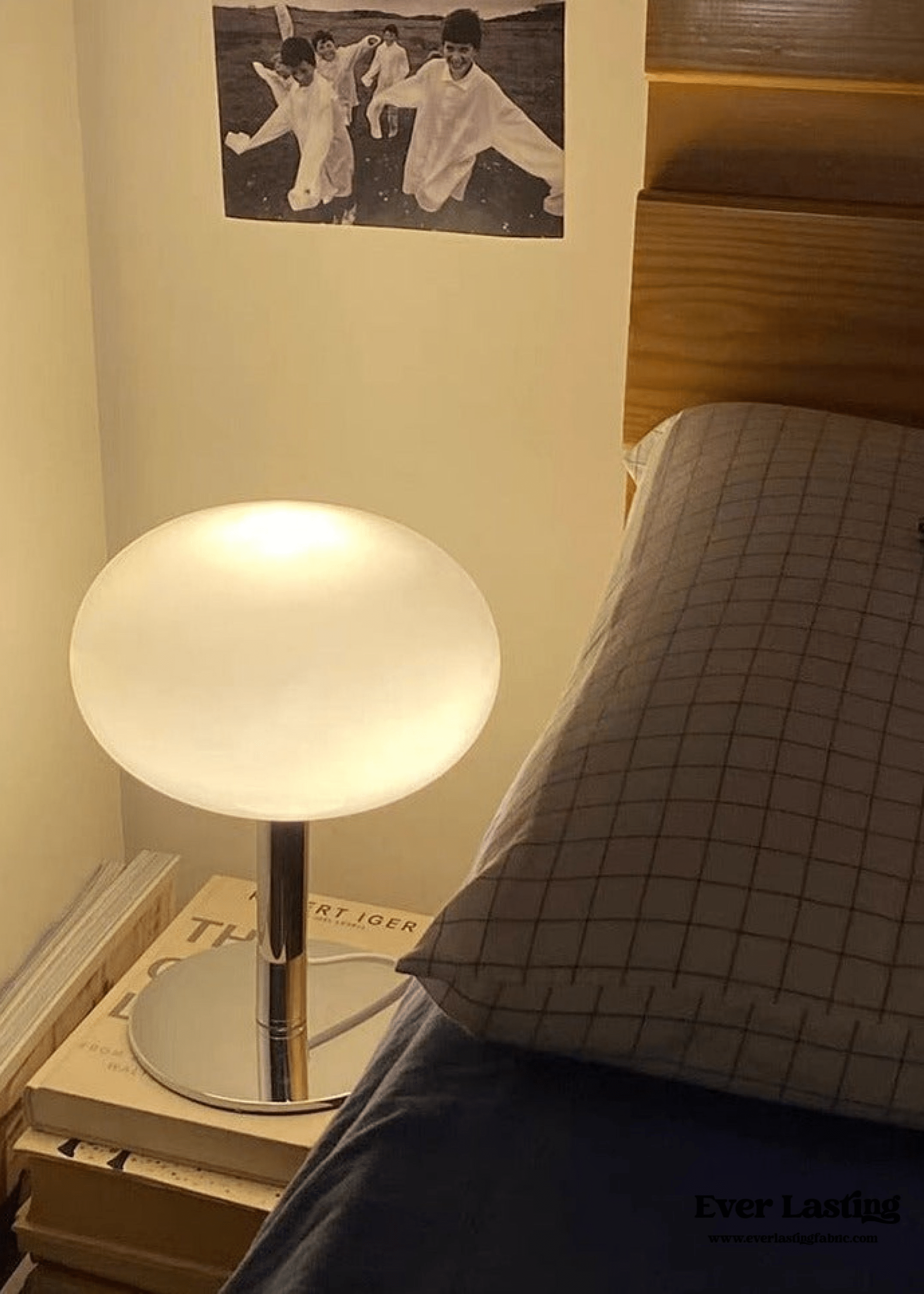 - Ever Lasting - Egg Glass Lamp / Pink - Light - Ever Lasting