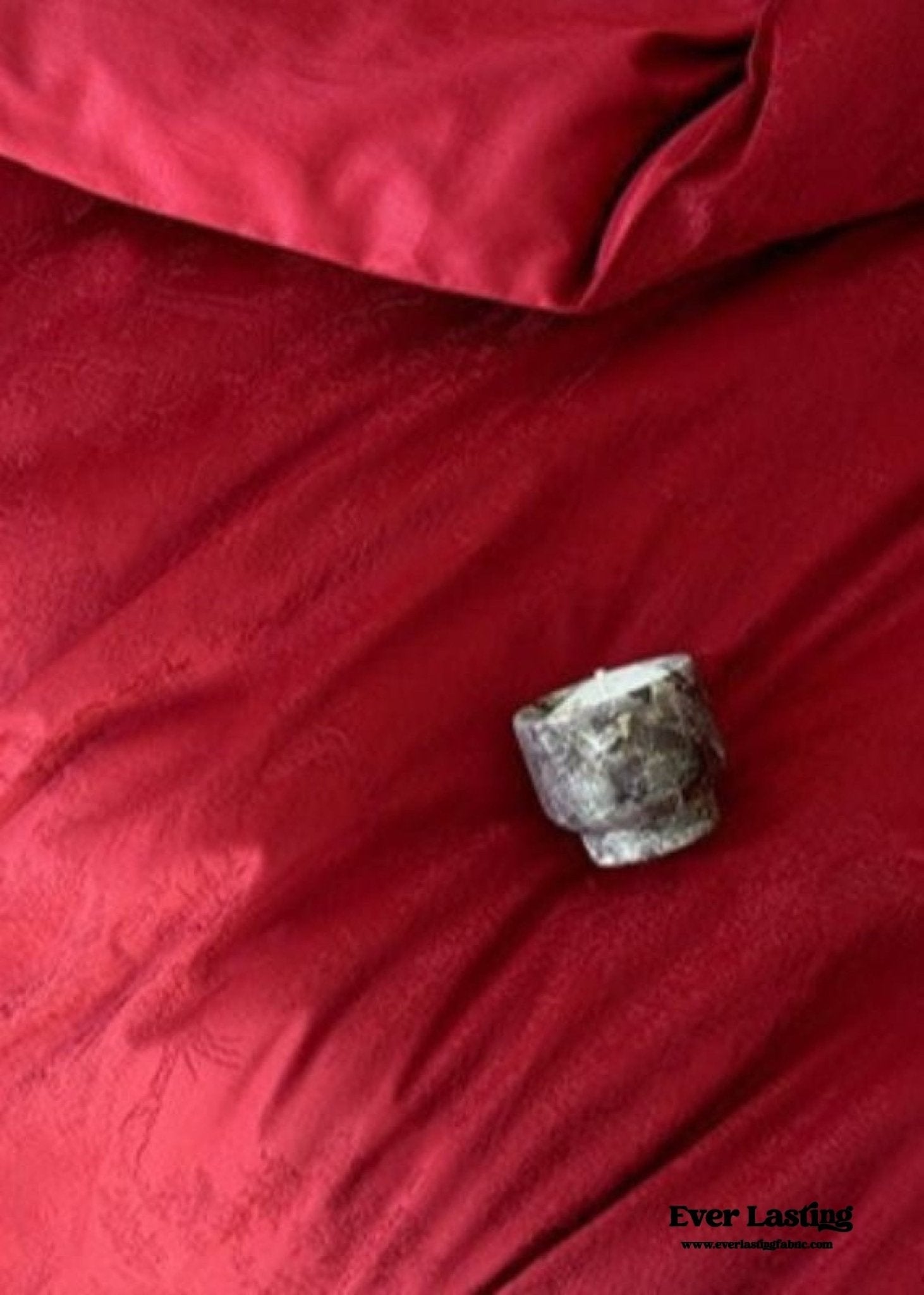 Elise French Lace Jacquard Satin Bedding Set / Dark Gray - Ever Lasting