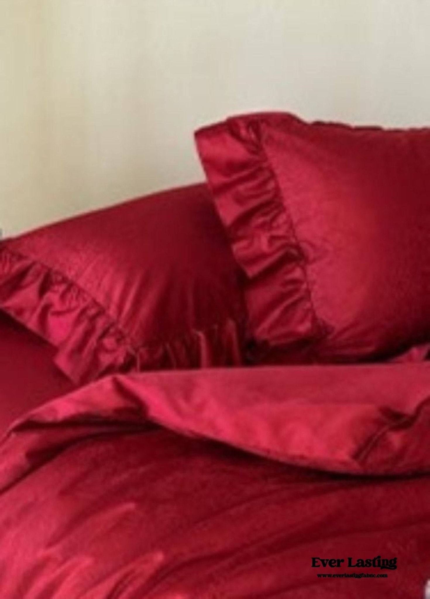 Elise French Lace Jacquard Satin Bedding Set / Dark Gray - Ever Lasting