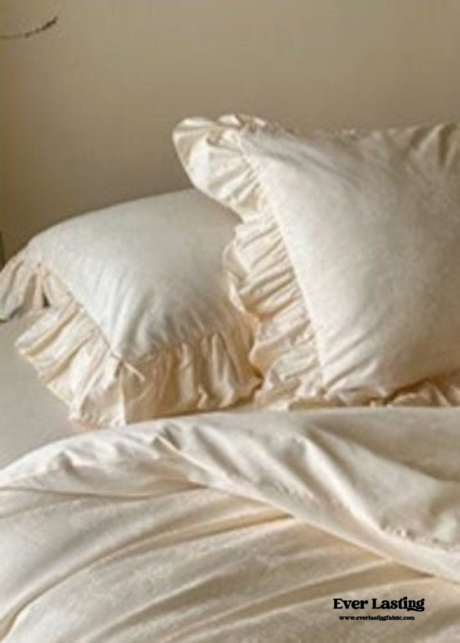 Elise French Lace Jacquard Satin Bedding Set / Dark Gray - Ever Lasting