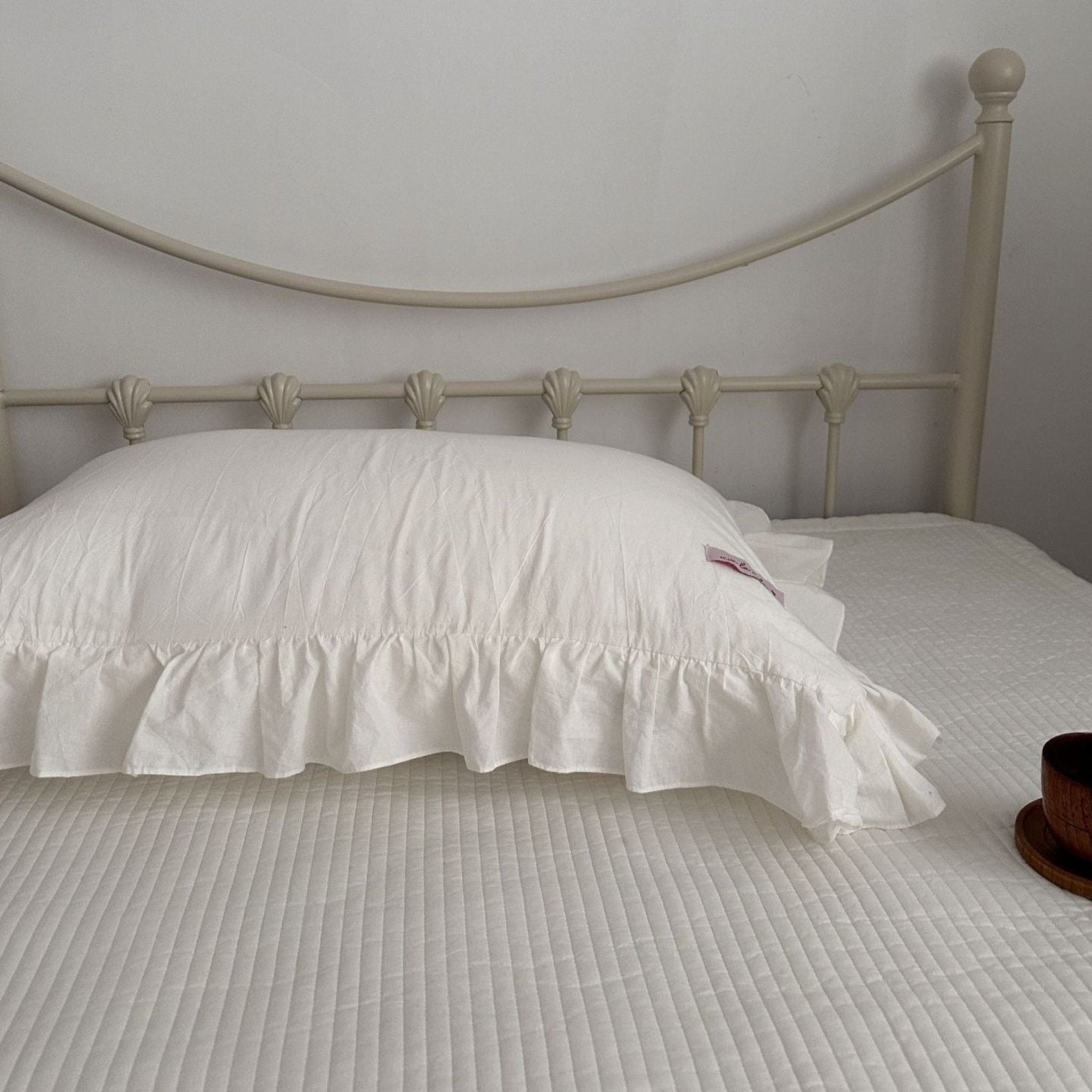 Ella Pure Cotton Pillowcases / Brown - Ever Lasting