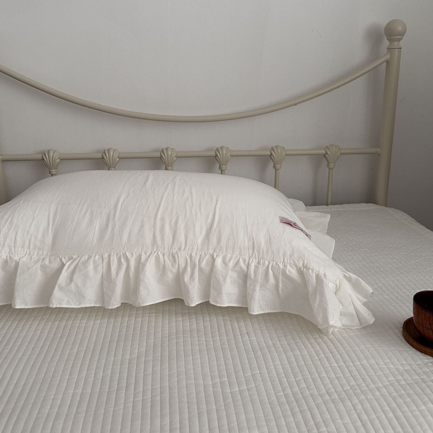 Ella Pure Cotton Pillowcases / Gingham - Ever Lasting