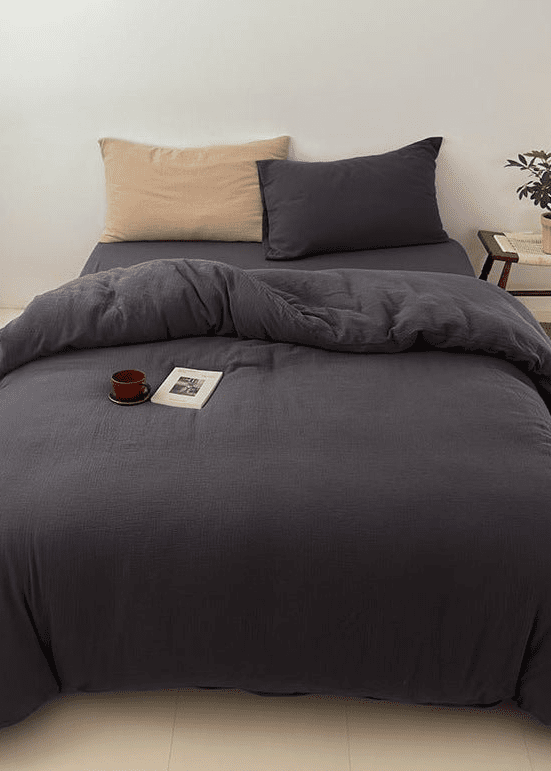 - Ever Lasting - Elliot Pure Cotton Bedding Set / Green - Bedding Set - Ever Lasting