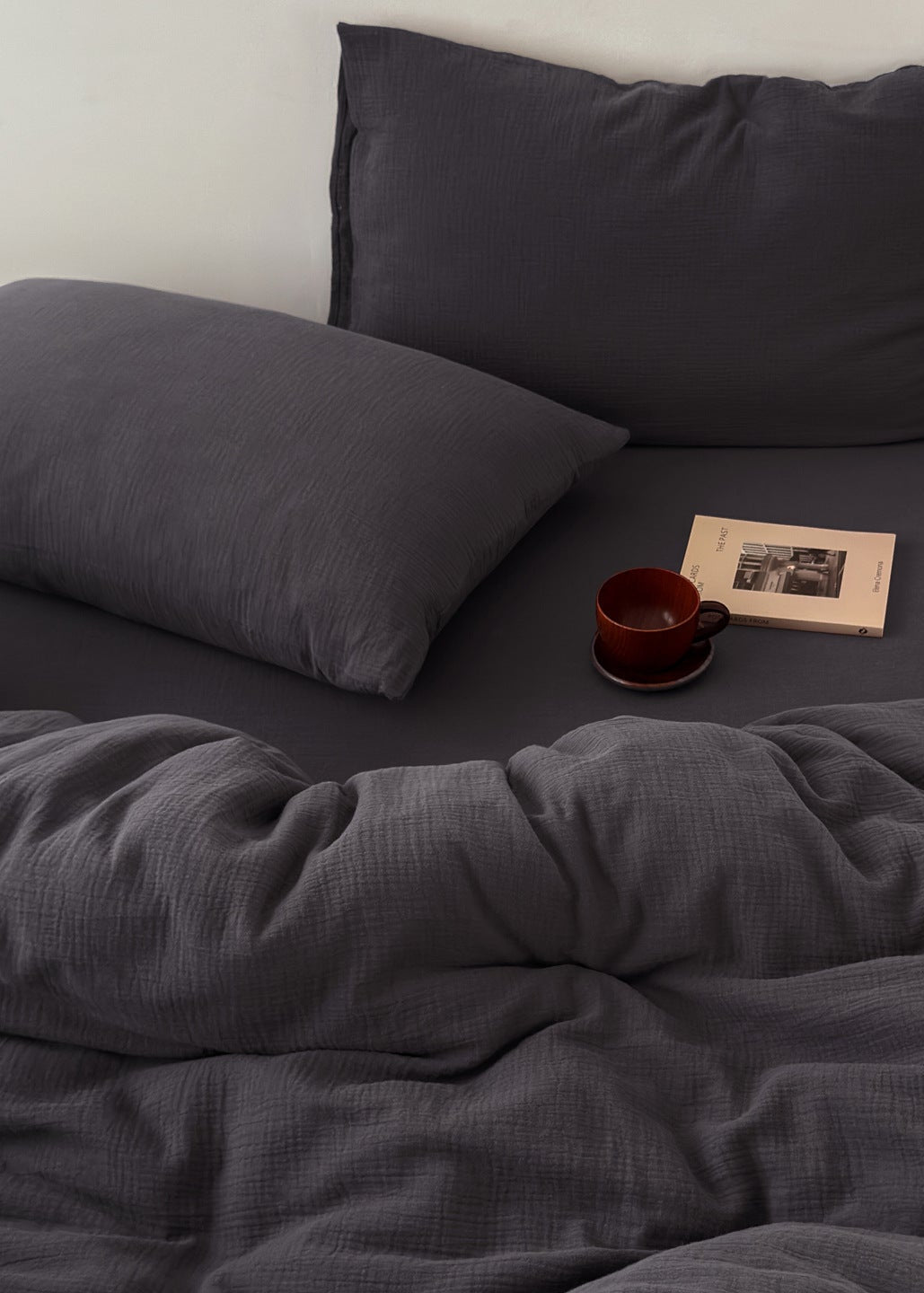 - Ever Lasting - Elliot Pure Cotton Bedding Set / Green - Bedding Set - Ever Lasting