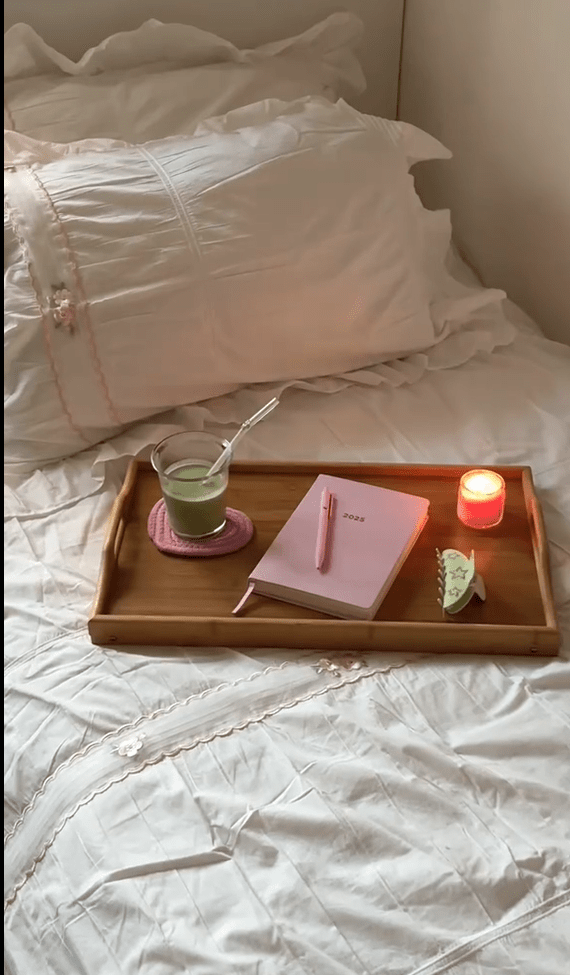 - Ever Lasting - Embroidered Lace Ruffle Bedding Bundle - Bedding Bundle - Ever Lasting