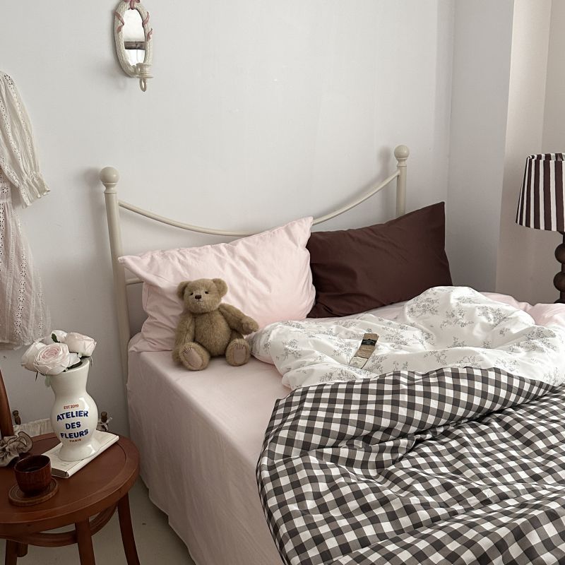 Emi Patchwork Gingham Bedding Bundle - Ever Lasting