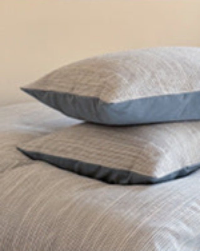 Emma Duo Striped Jacquard Bedding Set / Light Pink - Ever Lasting