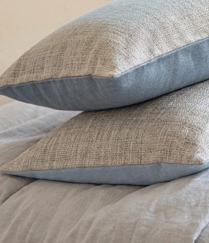 -Ever Lasting - Emma Duo Striped Jacquard Bedding Set / Light Pink -Bedding Set -Ever Lasting