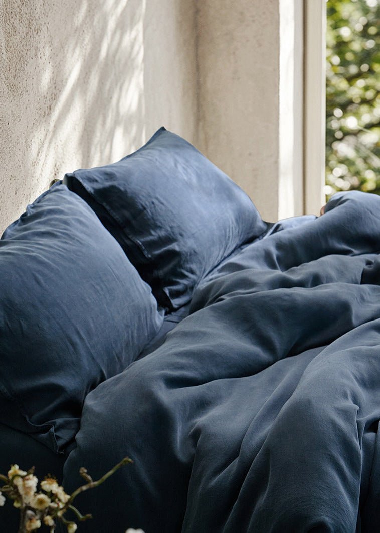 - Ever Lasting - Emmett TENCEL™ Bedding Set / Purple - Bedding Set - Ever Lasting