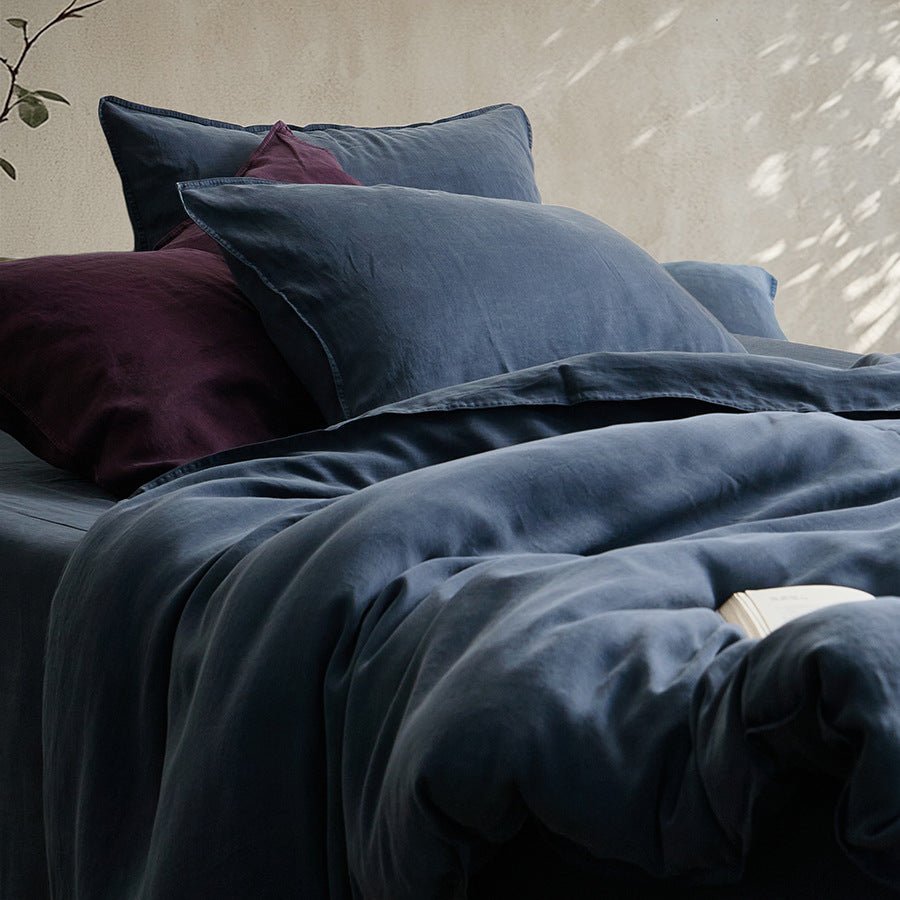 - Ever Lasting - Emmett TENCEL™ Bedding Set / Purple - Bedding Set - Ever Lasting