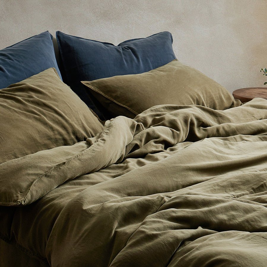 - Ever Lasting - Emmett TENCEL™ Bedding Set / Purple - Bedding Set - Ever Lasting