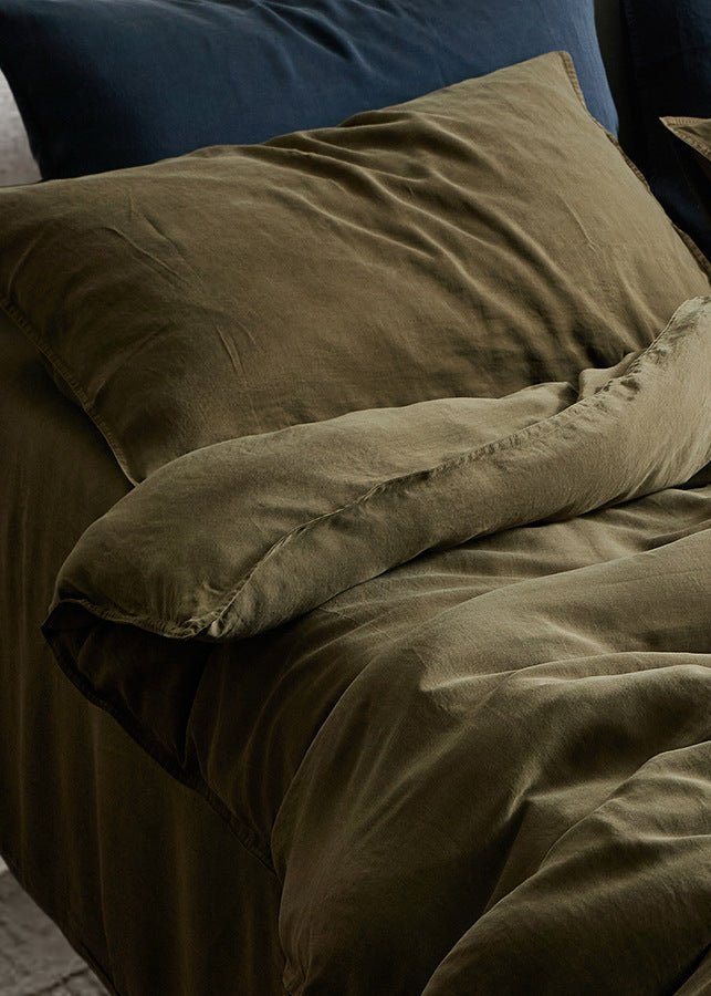 - Ever Lasting - Emmett TENCEL™ Bedding Set / Purple - Bedding Set - Ever Lasting