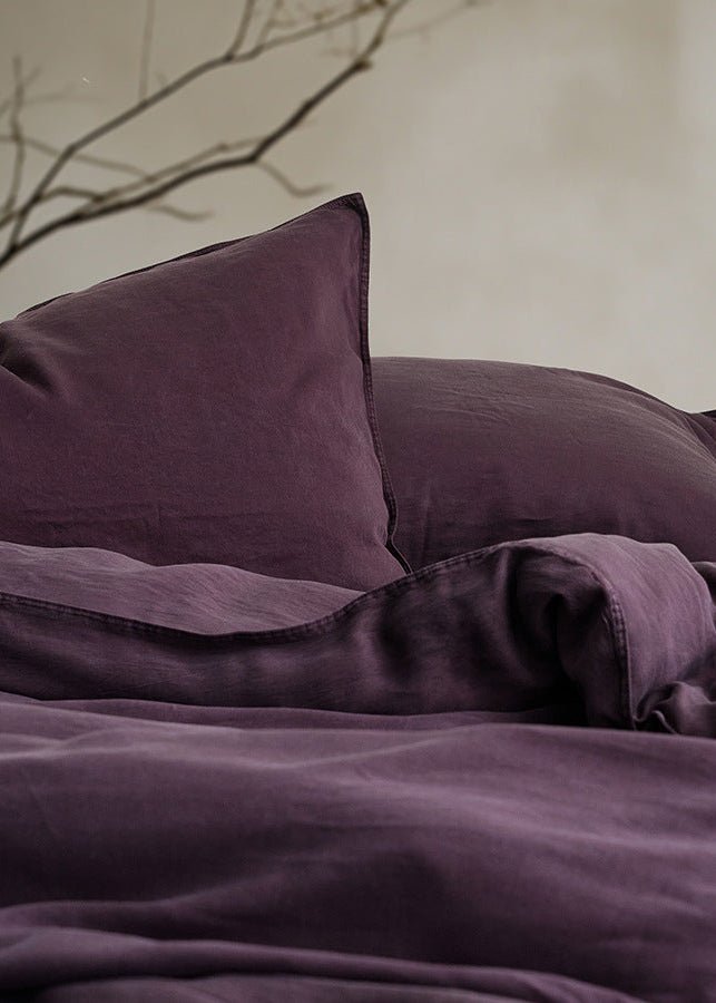 - Ever Lasting - Emmett TENCEL™ Bedding Set / Purple - Bedding Set - Ever Lasting