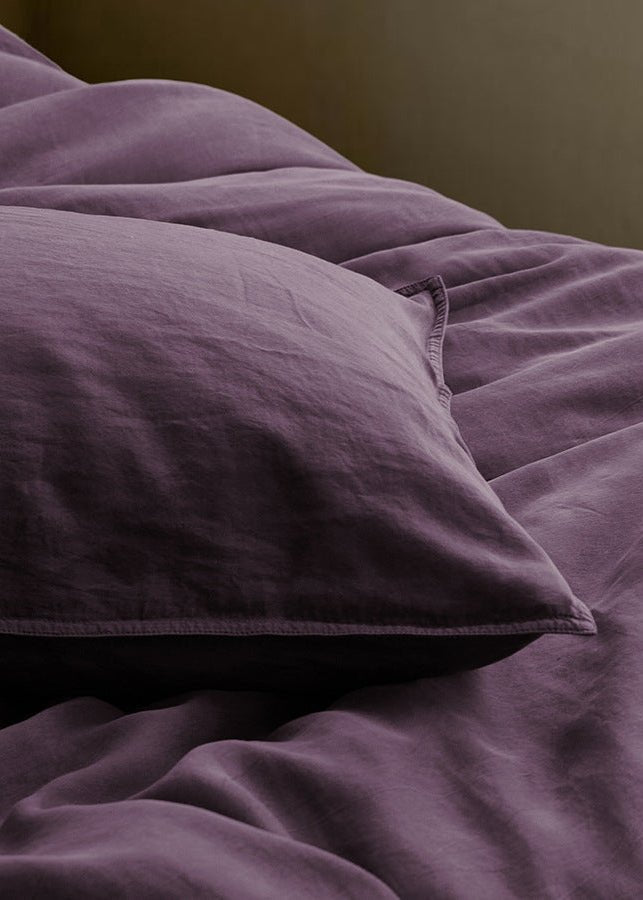 - Ever Lasting - Emmett TENCEL™ Bedding Set / Purple - Bedding Set - Ever Lasting