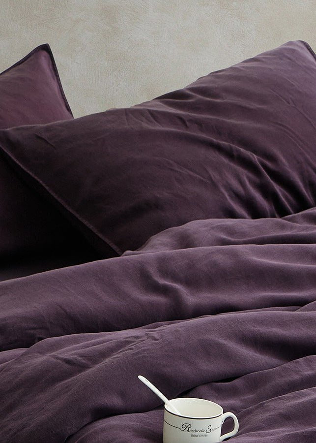 - Ever Lasting - Emmett TENCEL™ Bedding Set / Purple - Bedding Set - Ever Lasting