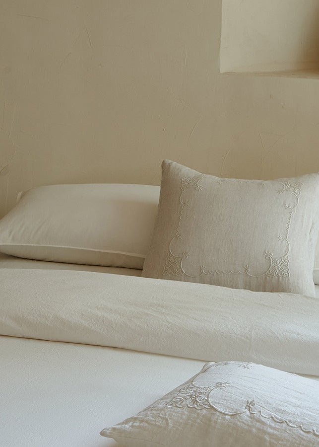 - Ever Lasting - Ethan Minimalist Bedding Set / Gray - Bedding Set - Ever Lasting