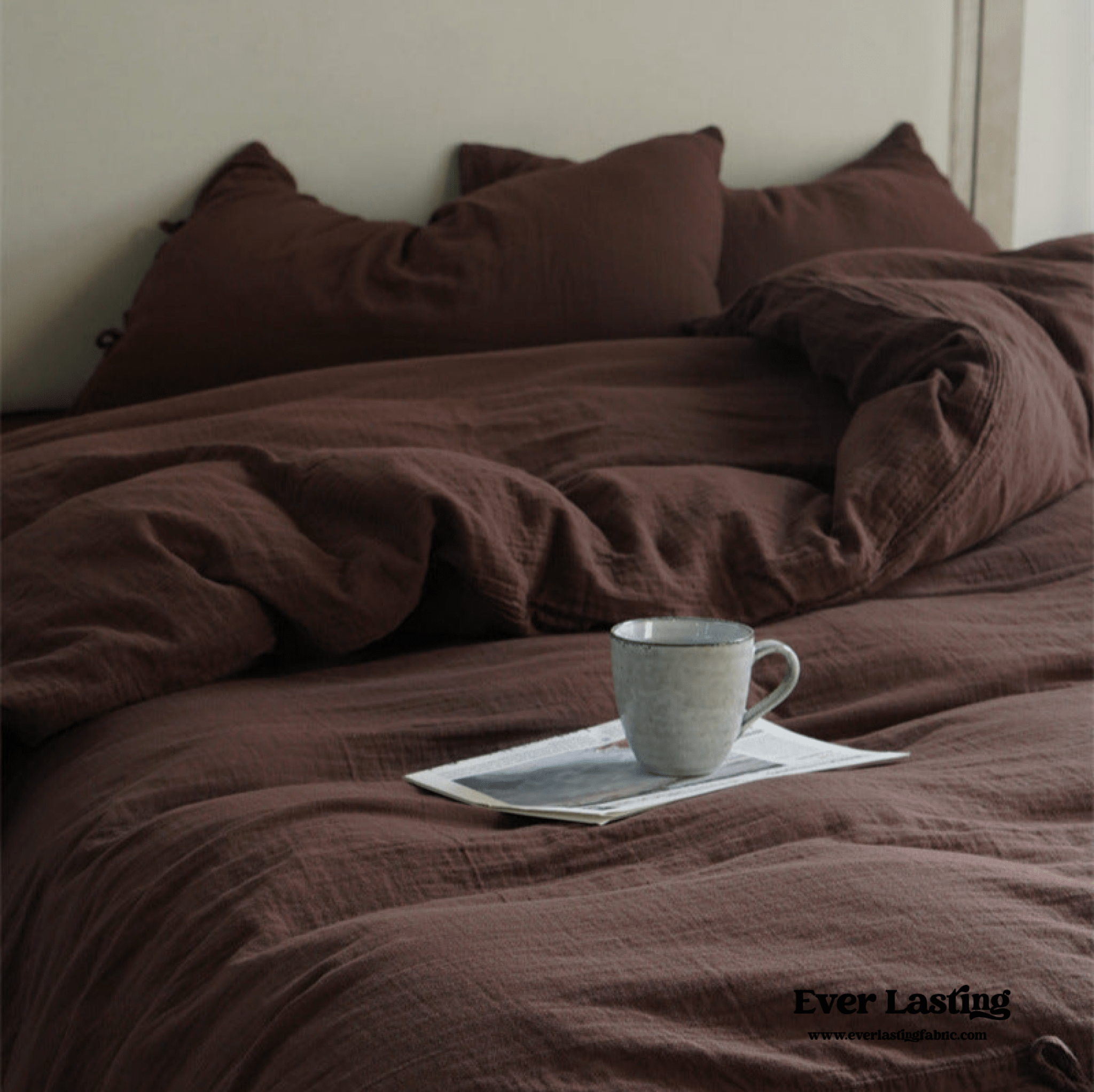 Evelyn Retro Double Gauze Bedding Bundle - Ever Lasting