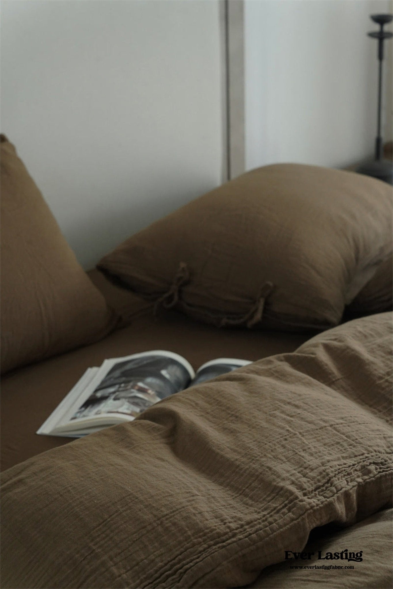 Evelyn Retro Double Gauze Bedding Bundle - Ever Lasting