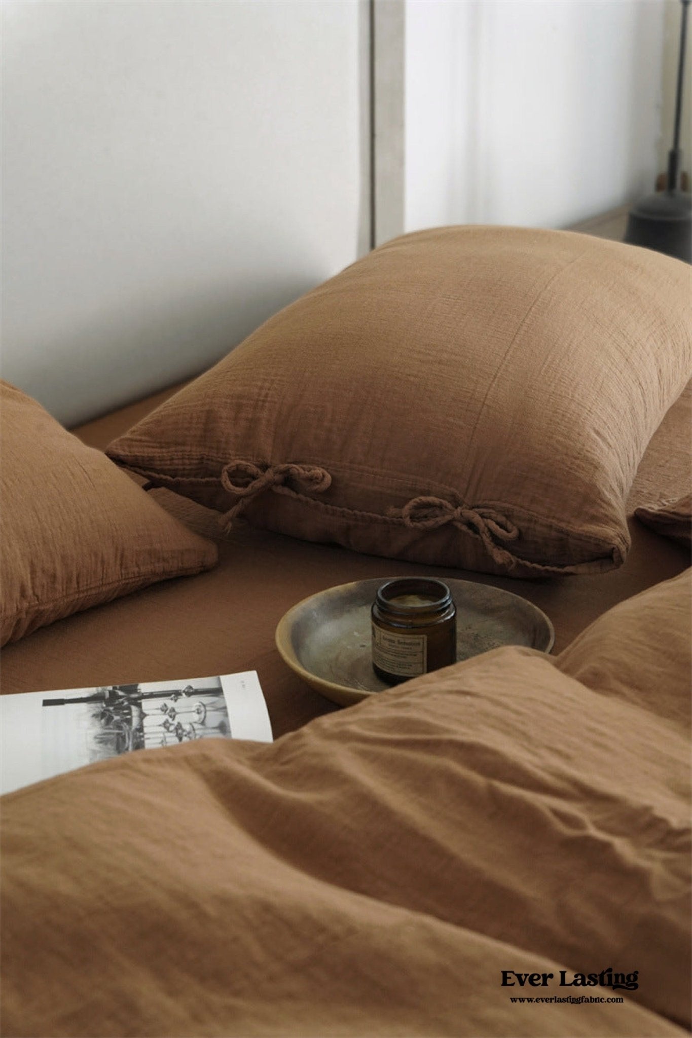 Evelyn Retro Double Gauze Bedding Bundle - Ever Lasting