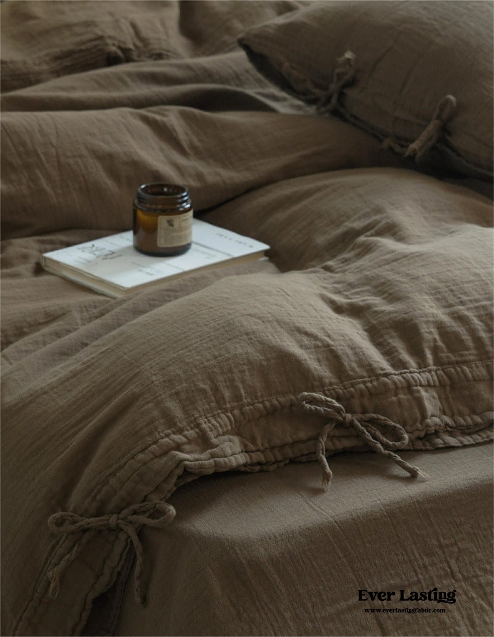 Evelyn Retro Double Gauze Bedding Bundle - Ever Lasting