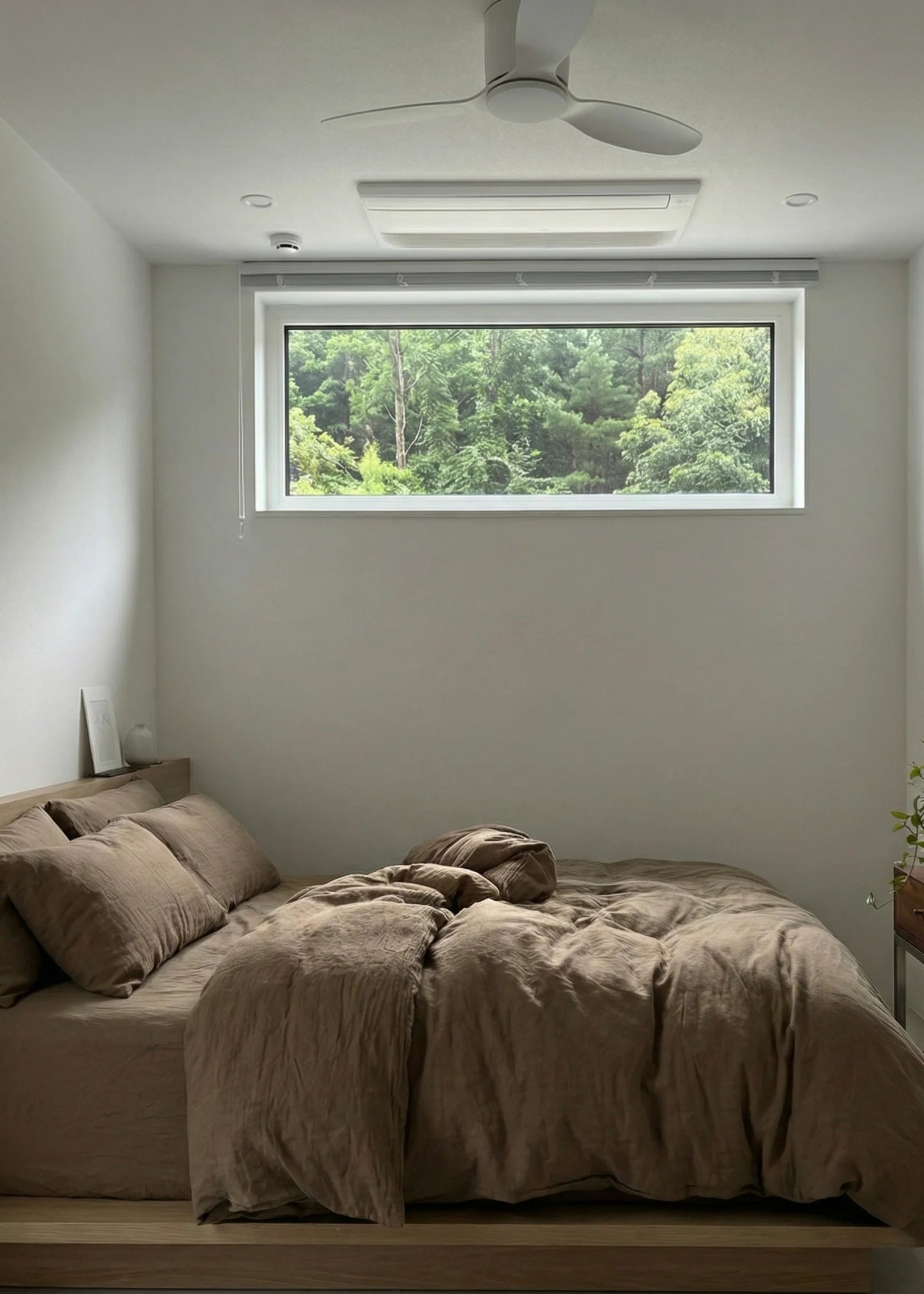 - Ever Lasting - Evelyn Retro Double Gauze Bedding Set / Chestnut Brown - Bedding Set - Ever Lasting