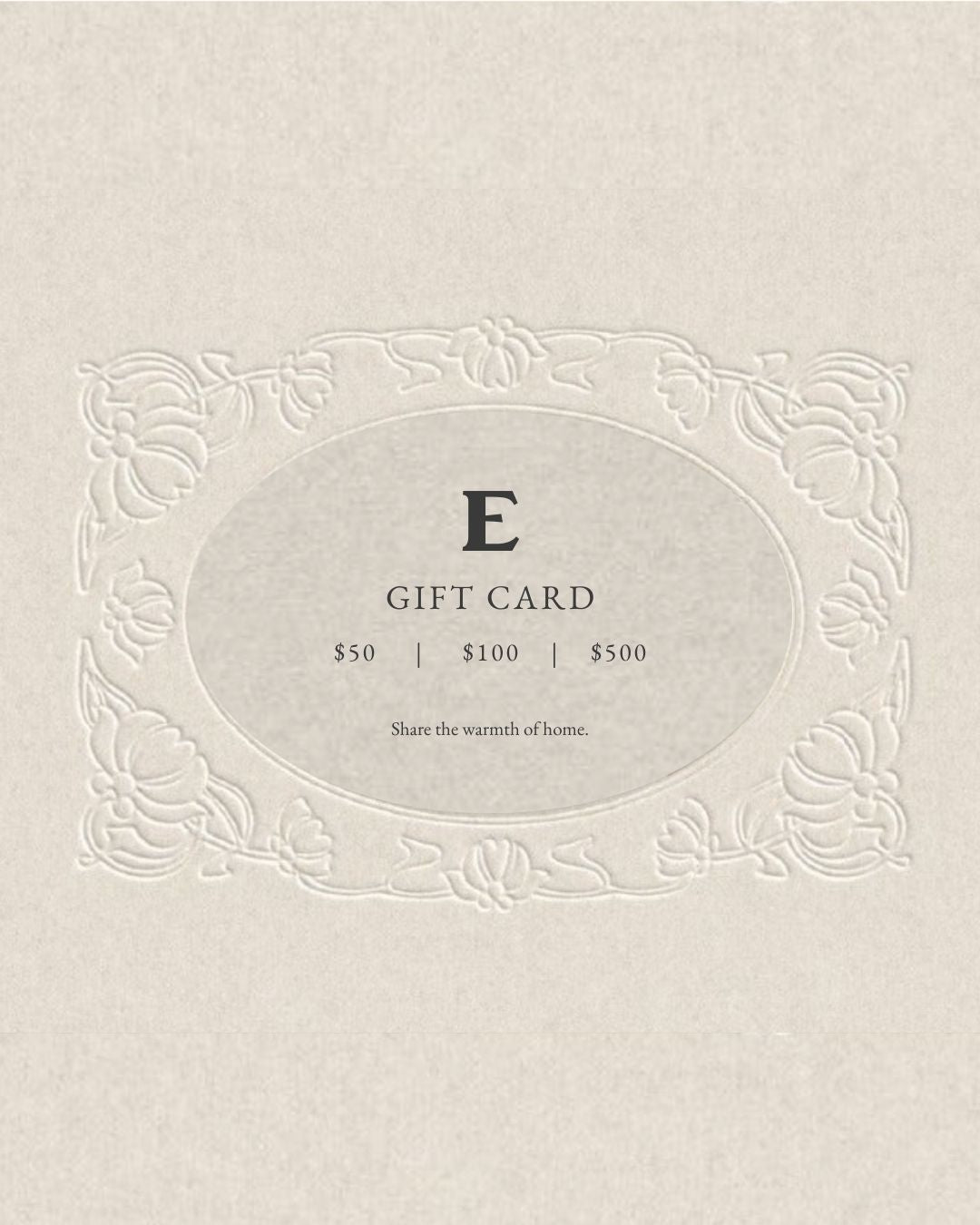 - Ever Lasting - Ever Lasting Gift Card - Gift Card - Ever Lasting