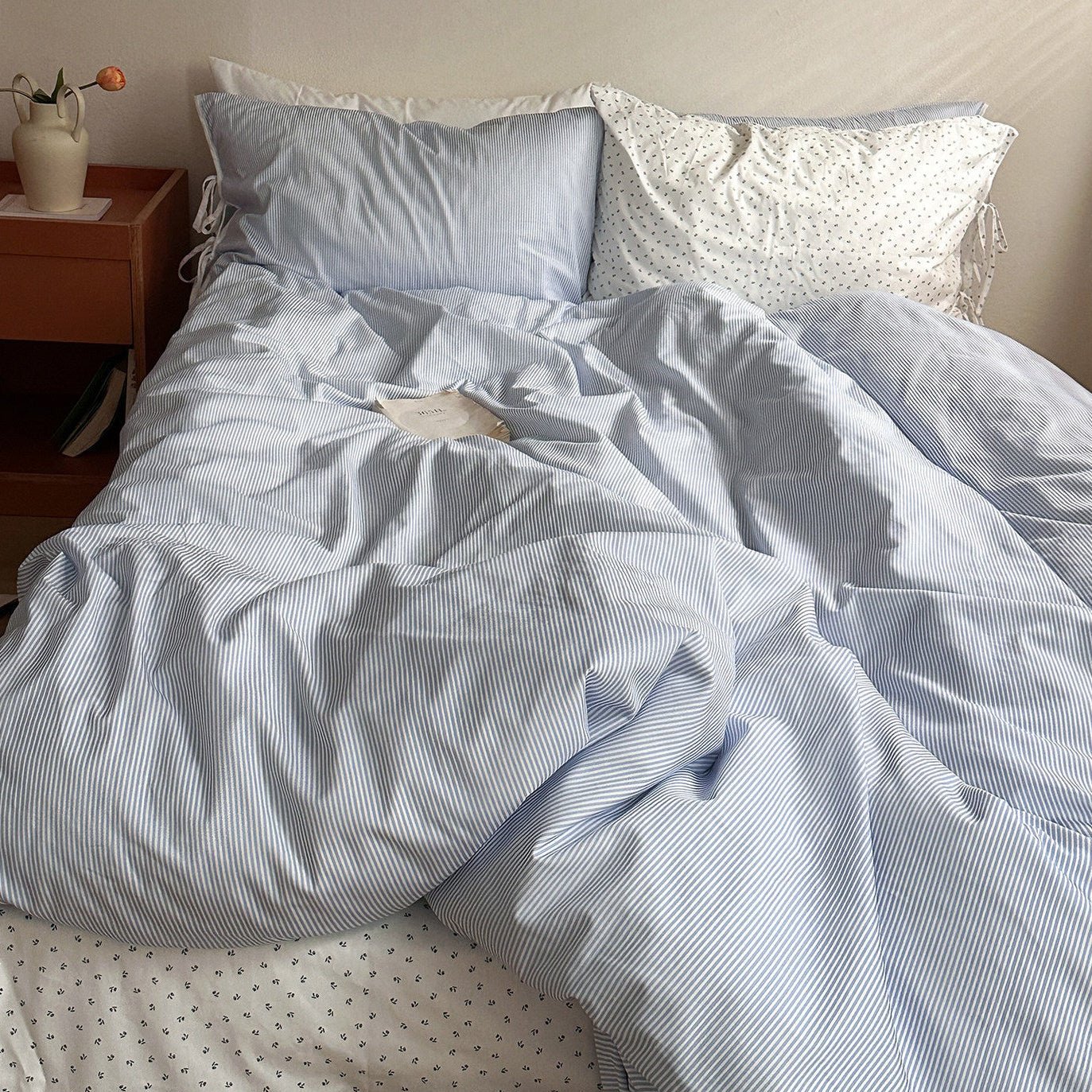 -Ever Lasting - Everett Striped Bedding Bundle -Bedding Bundle -Ever Lasting