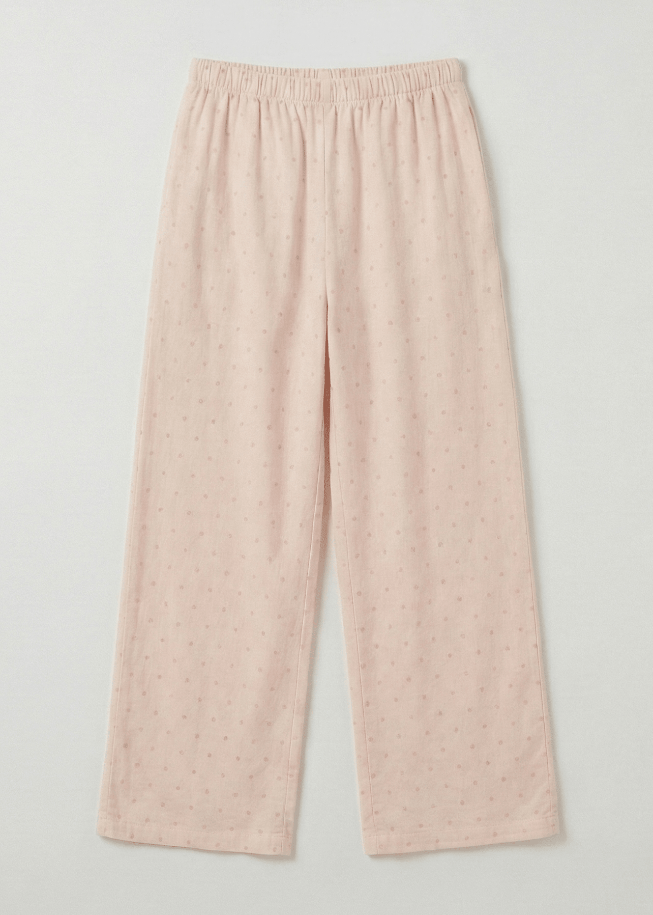 - Ever Lasting - Fallon Long - Sleeve Lace Pajama Set / Pink - Pajamas - Ever Lasting