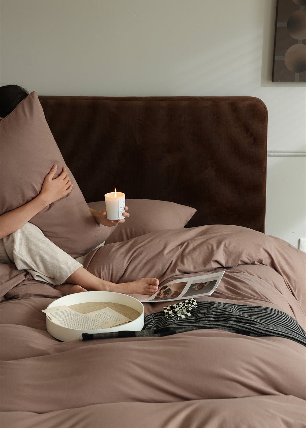 - Ever Lasting - Felix Naked Sleep Bedding Set / Green - Bedding Set - Ever Lasting