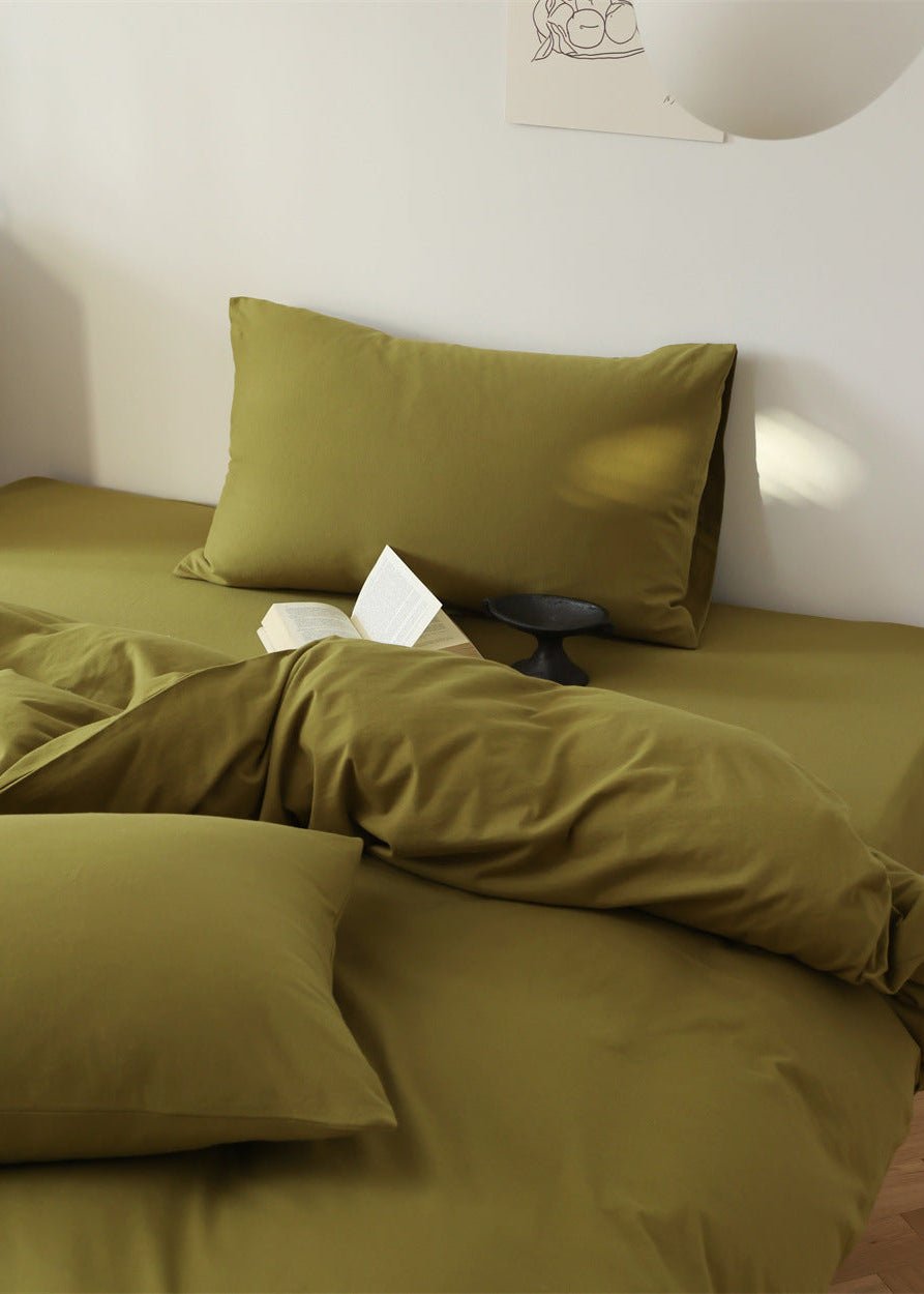 - Ever Lasting - Felix Naked Sleep Bedding Set / Green - Bedding Set - Ever Lasting