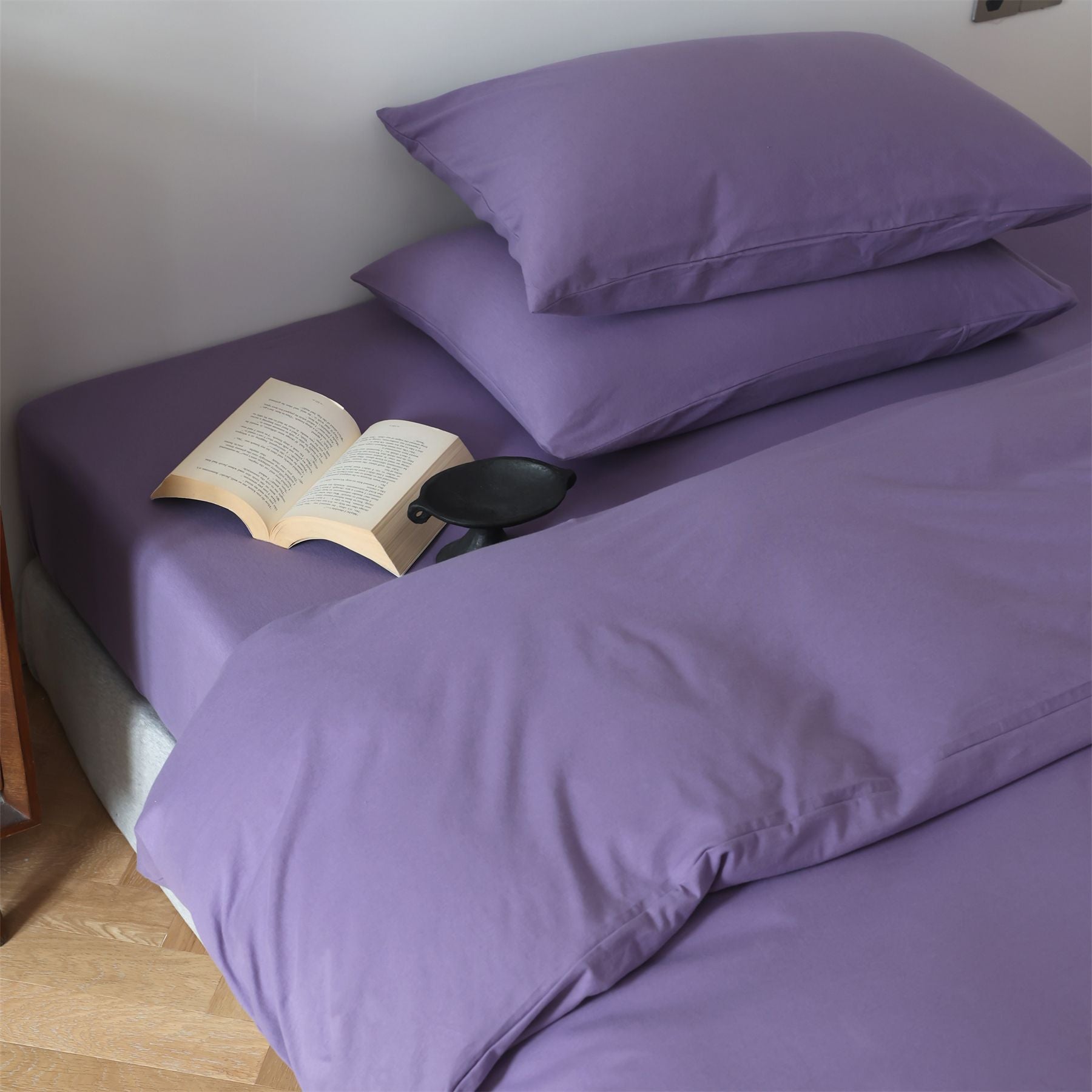 - Ever Lasting - Felix Naked Sleep Bedding Set / Green - Bedding Set - Ever Lasting