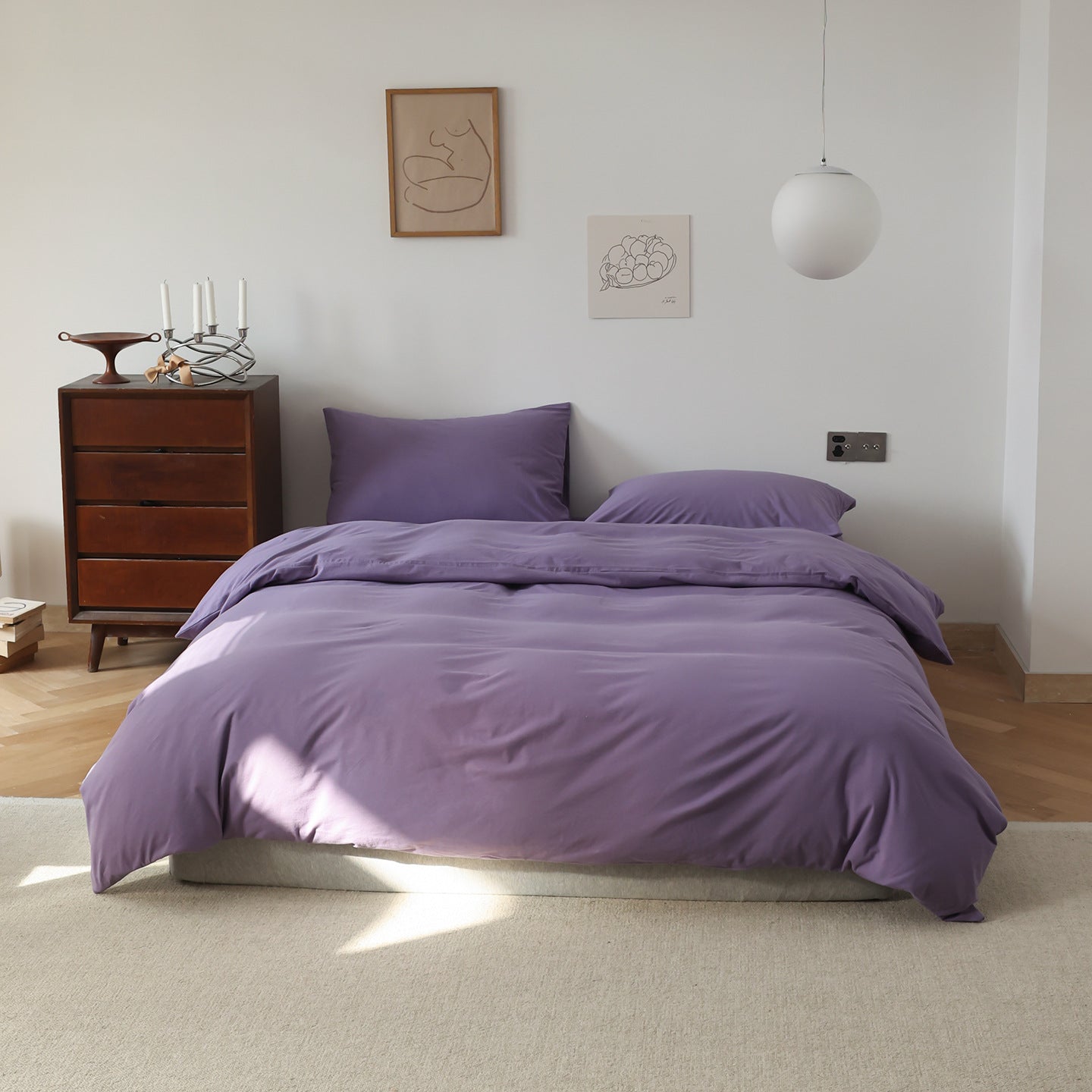 - Ever Lasting - Felix Naked Sleep Bedding Set / Green - Bedding Set - Ever Lasting