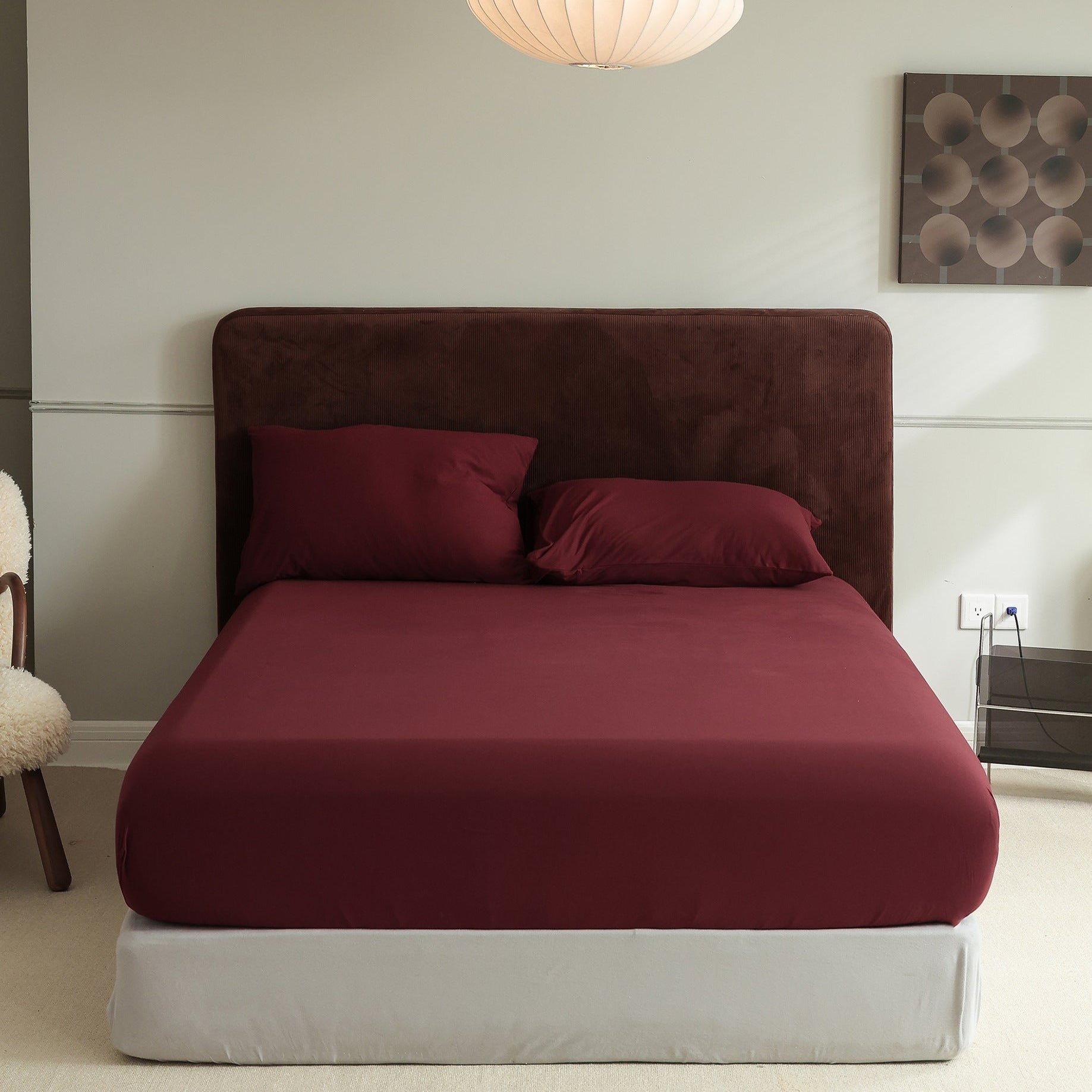 - Ever Lasting - Felix Naked Sleep Bedding Set / Green - Bedding Set - Ever Lasting