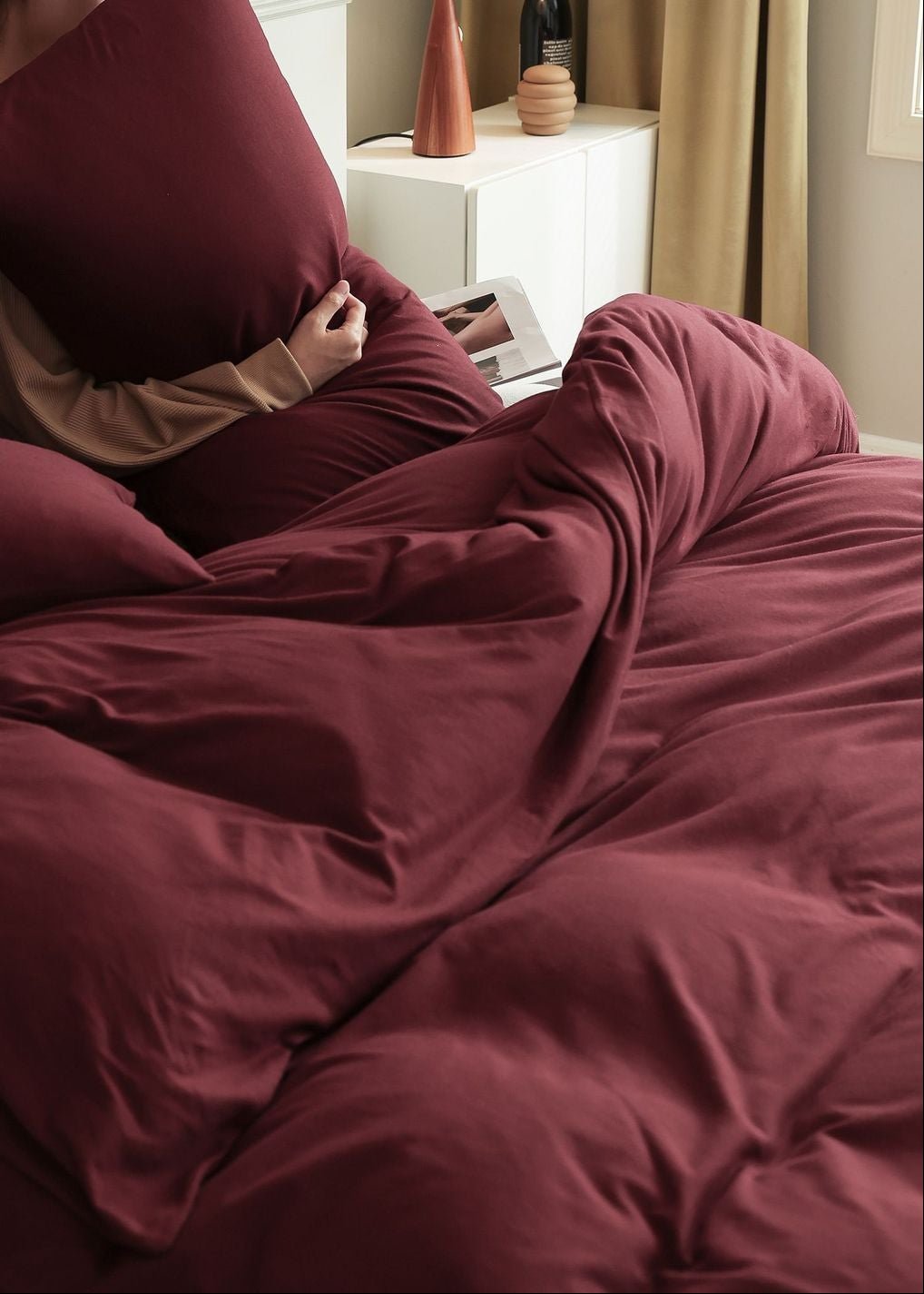 - Ever Lasting - Felix Naked Sleep Bedding Set / Green - Bedding Set - Ever Lasting