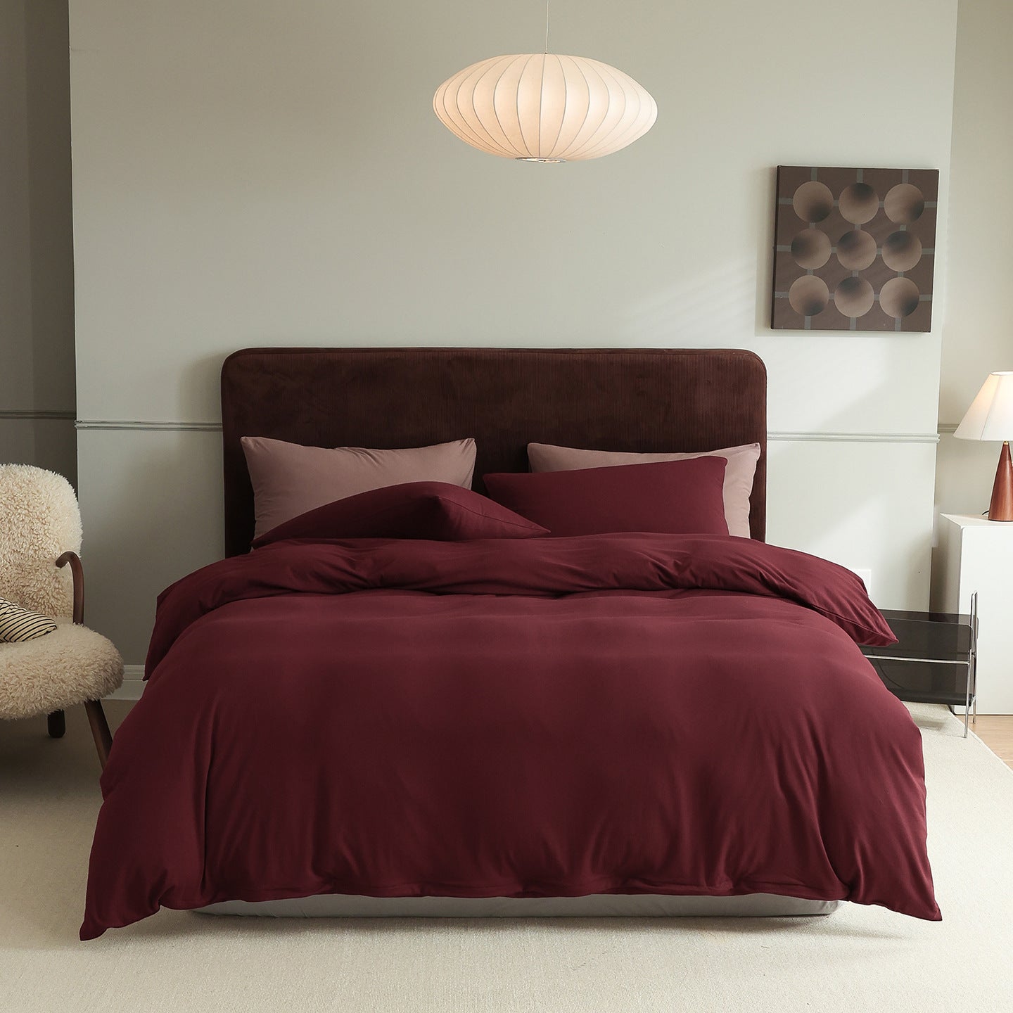 - Ever Lasting - Felix Naked Sleep Bedding Set / Green - Bedding Set - Ever Lasting