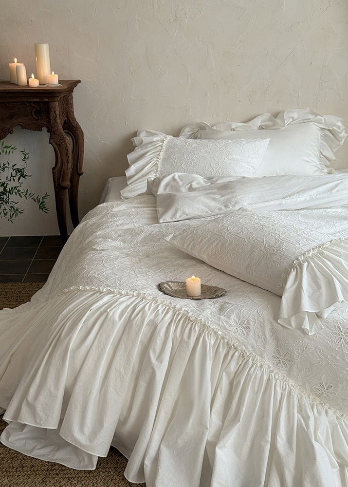 - Ever Lasting - Fiona Fairy Style Floral Bedding Bundle - Bedding Bundle - Ever Lasting