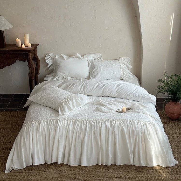 - Ever Lasting - Fiona Fairy Style Floral Bedding Bundle - Bedding Bundle - Ever Lasting