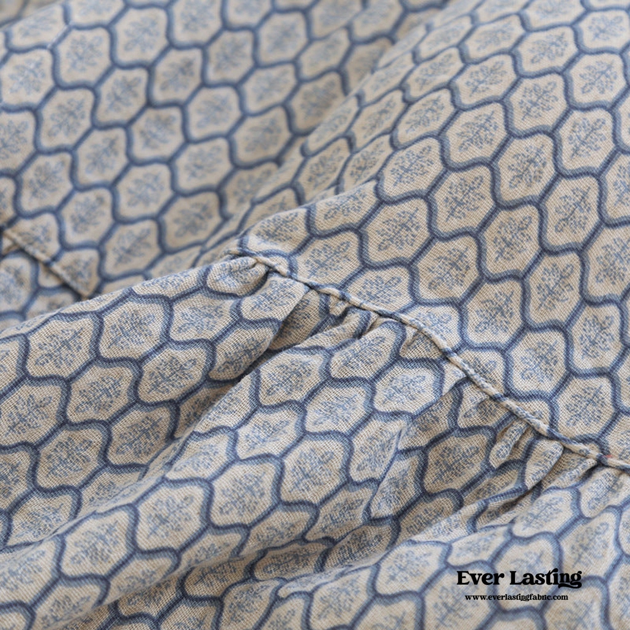 Floral V Tank and Long Pants with Cardigan Cotton Pajama Set / White - Ever Lasting