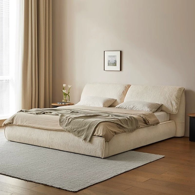 - Ever Lasting - Fluffy Linen Elephant Ear Bed Frame - Bed Frame - Ever Lasting