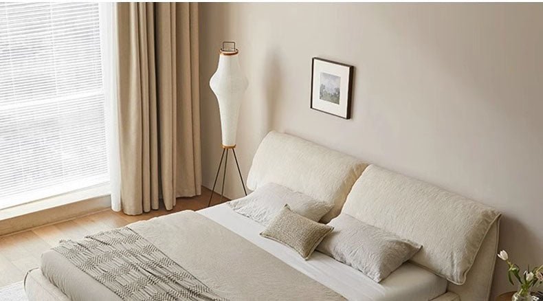 - Ever Lasting - Fluffy Linen Elephant Ear Bed Frame - Bed Frame - Ever Lasting