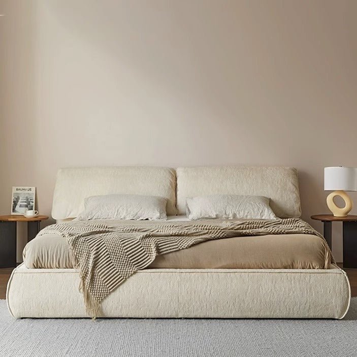 - Ever Lasting - Fluffy Linen Elephant Ear Bed Frame - Bed Frame - Ever Lasting