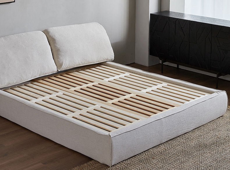 - Ever Lasting - Fluffy Linen Elephant Ear Bed Frame - Bed Frame - Ever Lasting