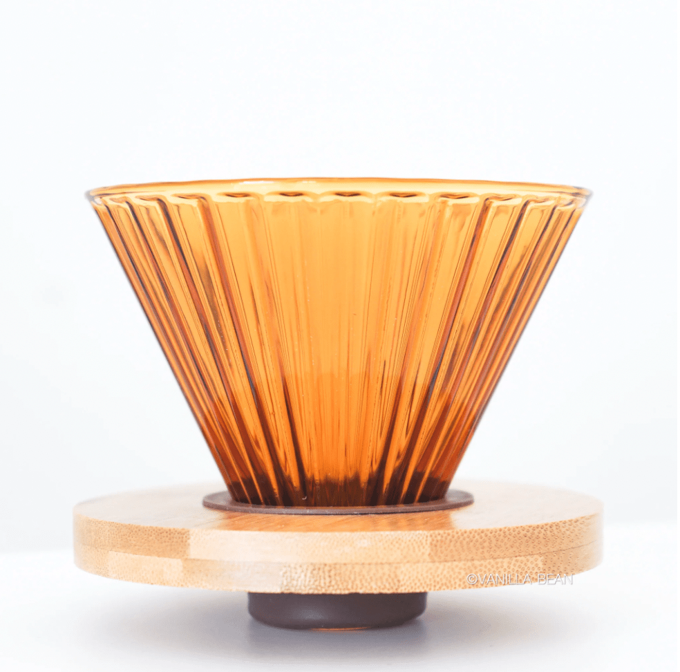 - Ever Lasting - Fluted Glass Pour Over Set - Homeware - Ever Lasting