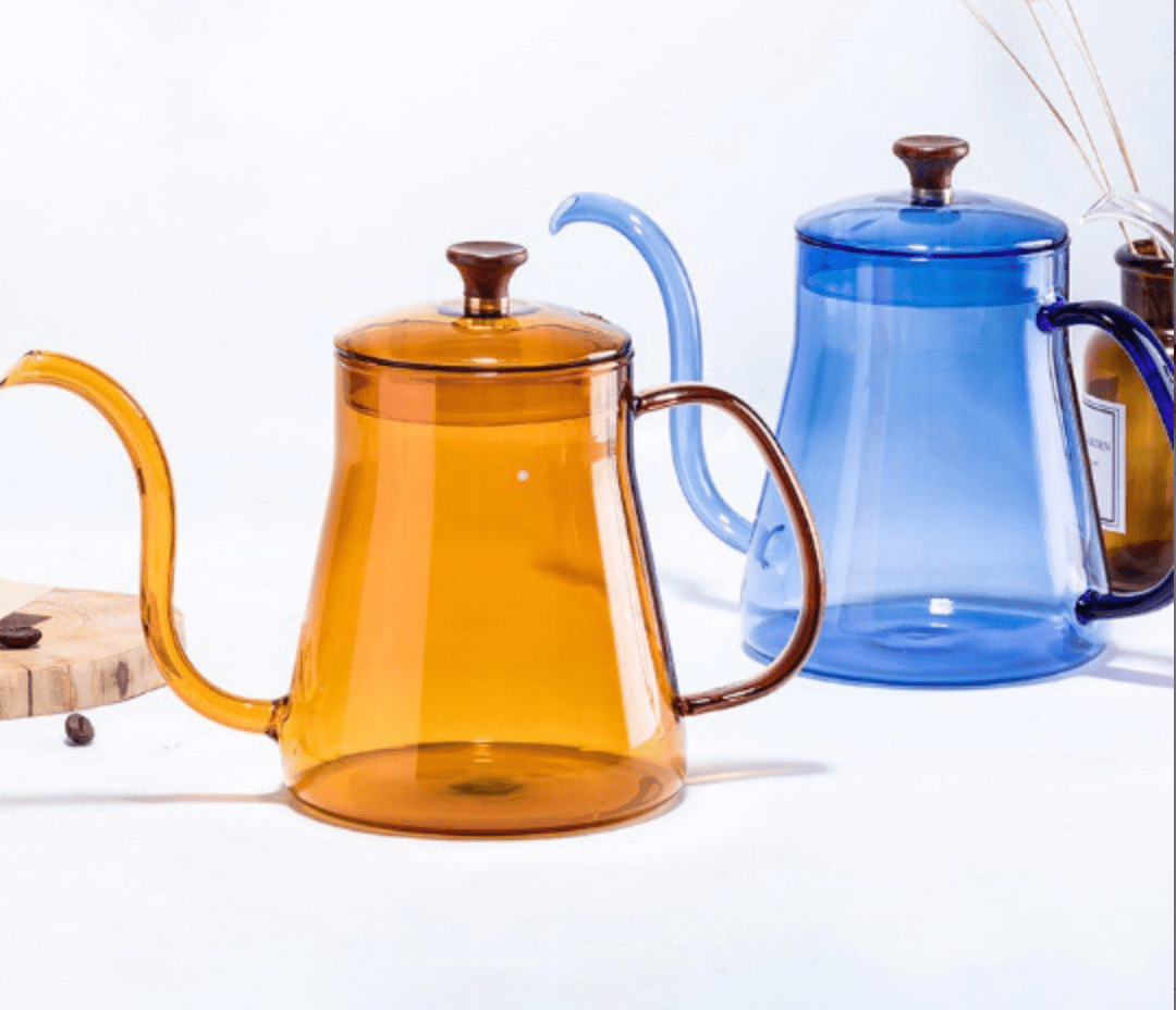 - Ever Lasting - Fluted Glass Pour Over Set - Homeware - Ever Lasting
