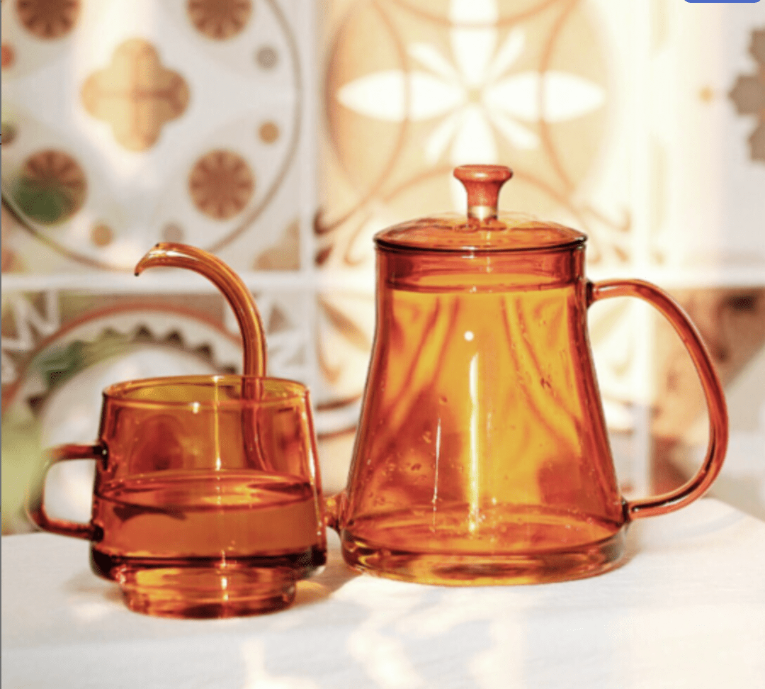 - Ever Lasting - Fluted Glass Pour Over Set - Homeware - Ever Lasting