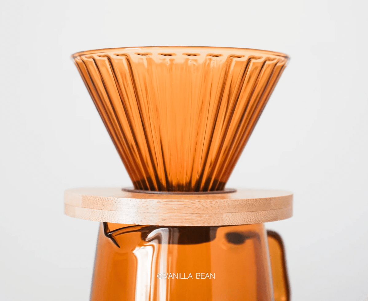 - Ever Lasting - Fluted Glass Pour Over Set - Homeware - Ever Lasting